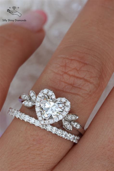 macy's heart ring|heart shaped diamond rings for women.